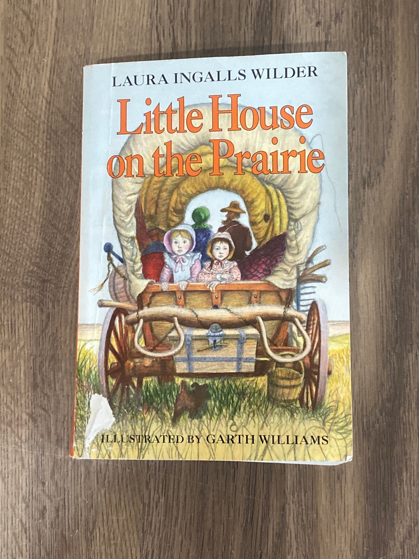 Little House on the Prairie
By Laura Ingalls Wilder