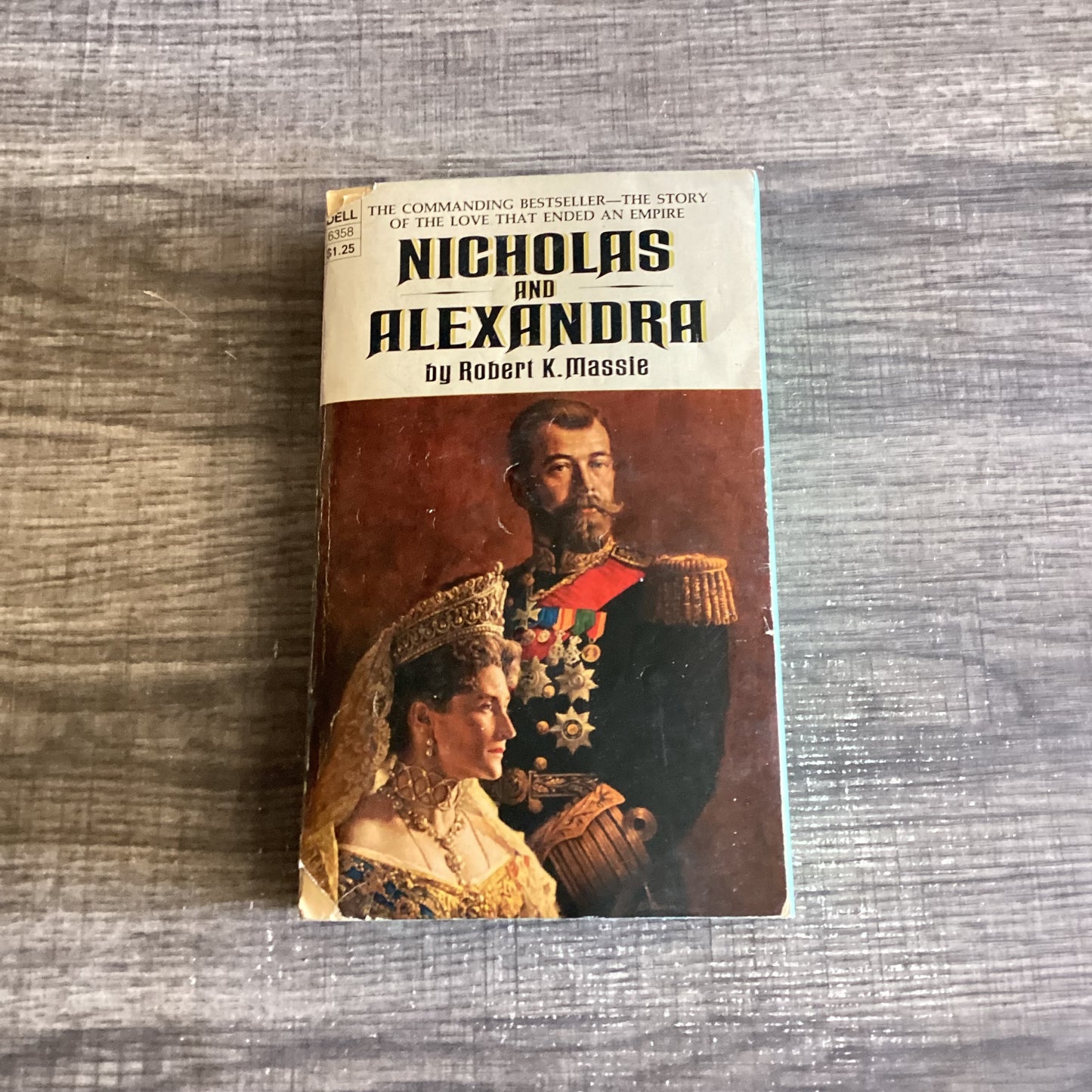 Nicholas and Alexandra
By Robert K Massie