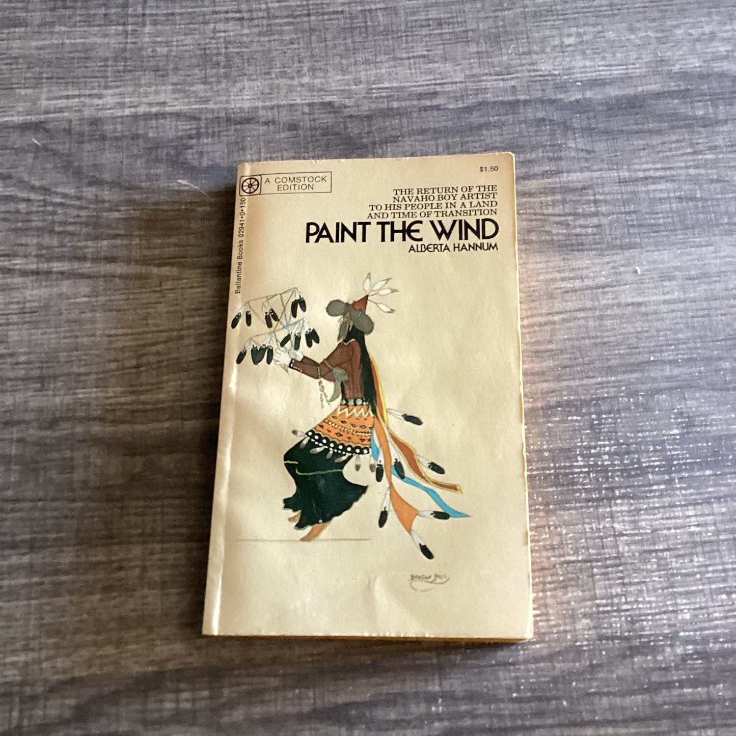 Paint the Wind
By Alberta Hannum