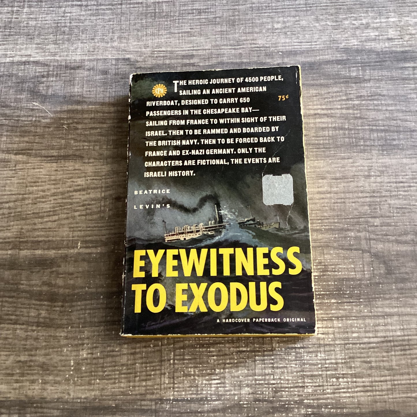 Eyewitness to exodus
By Beatrice Levin