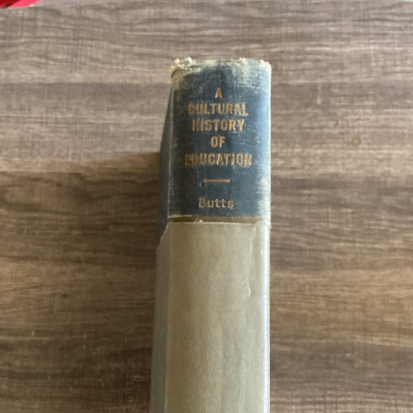 A cultural history of education
By R Freeman Butts