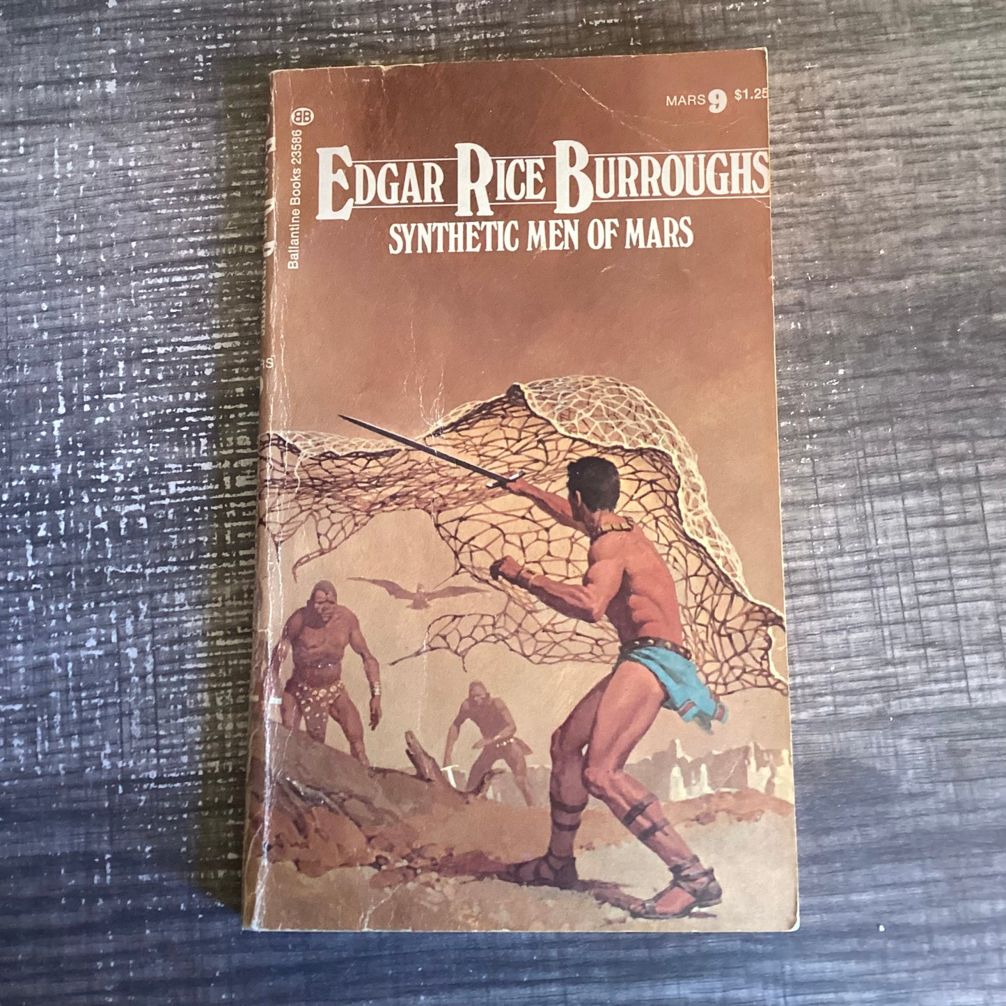 Synthetic Men of Mars
By Edgar Rice Burroughs