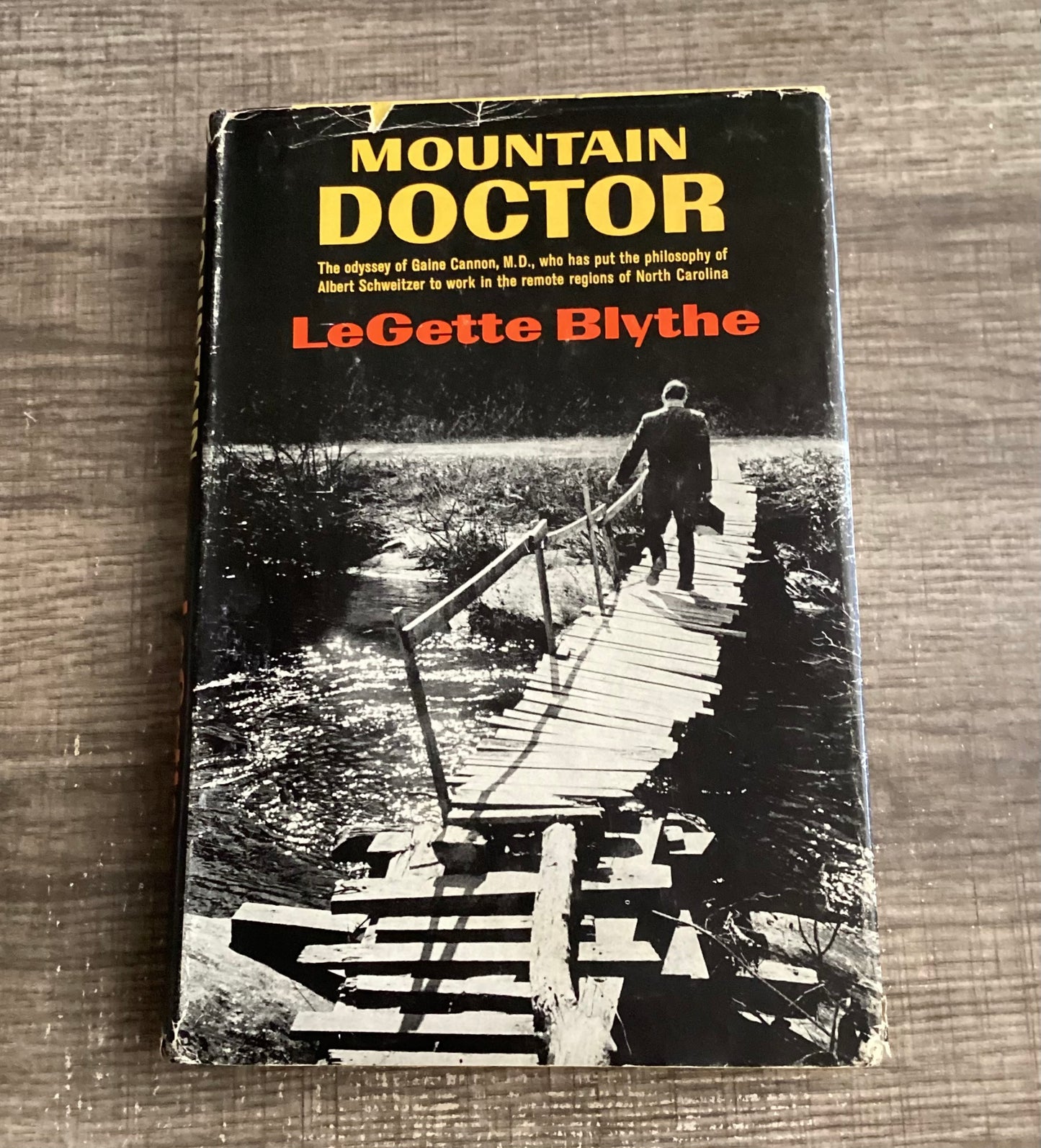 Mountain Doctor
By Legette Blythe