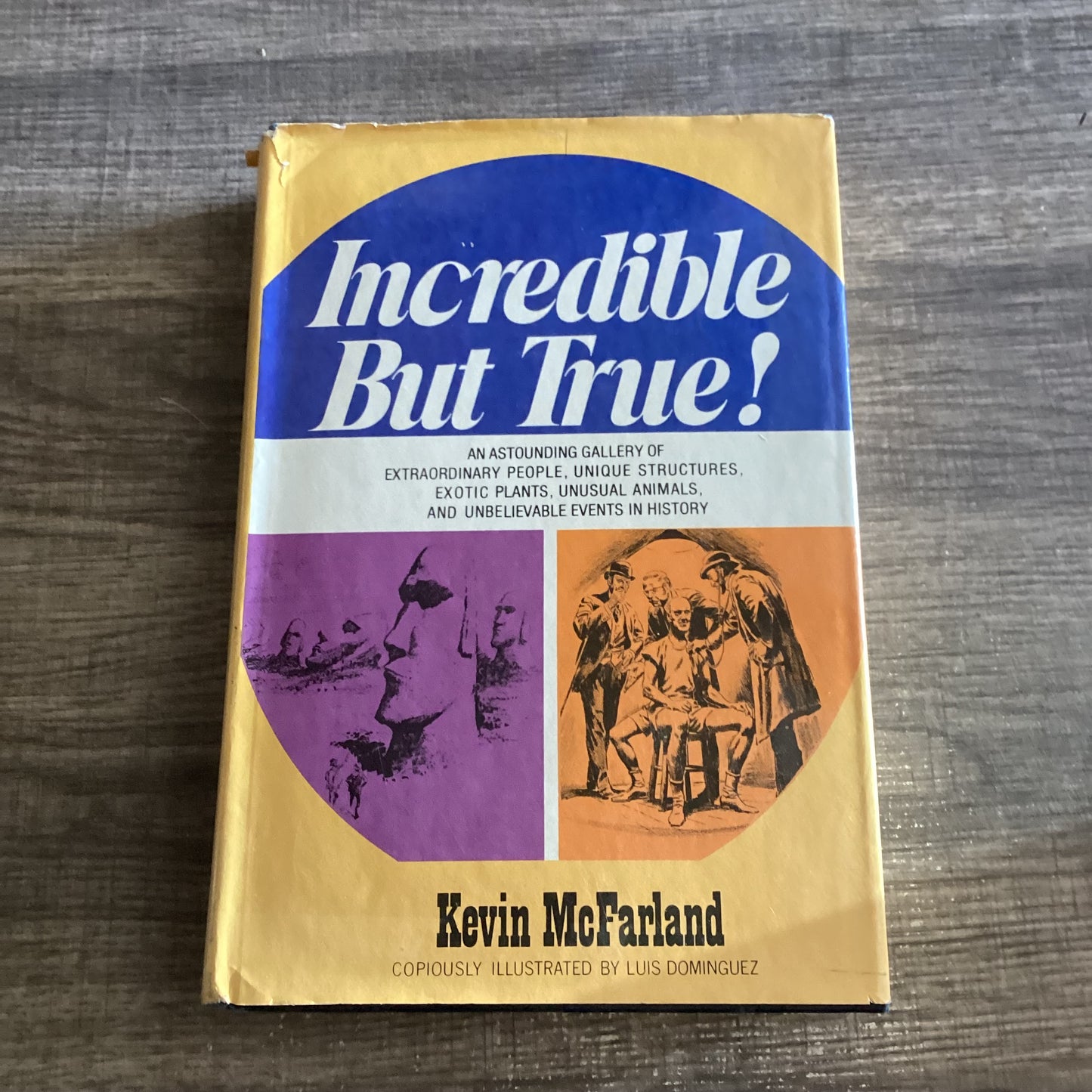 Incredible But True
By Kevin McFarland