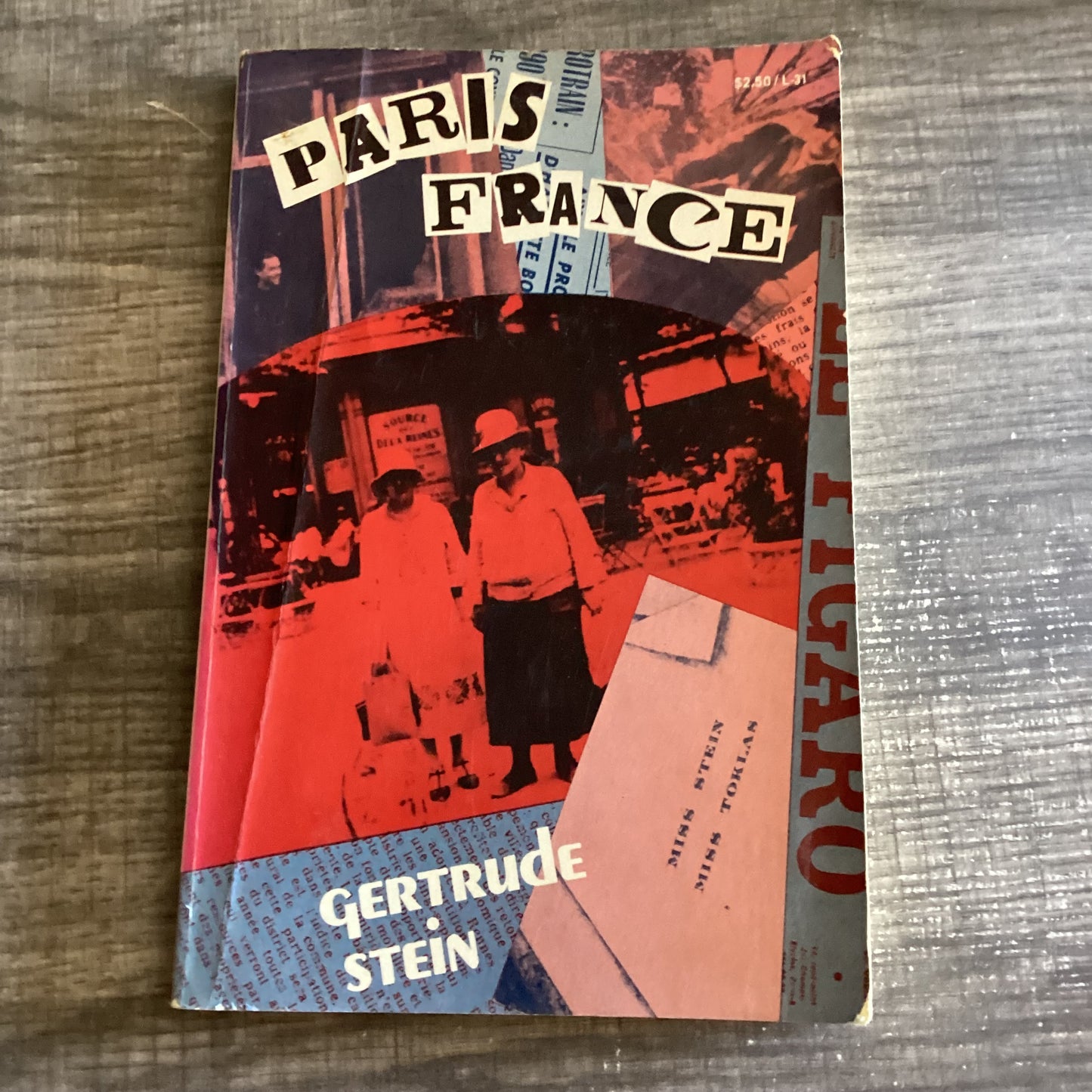 Paris France
By Gertrude Stein