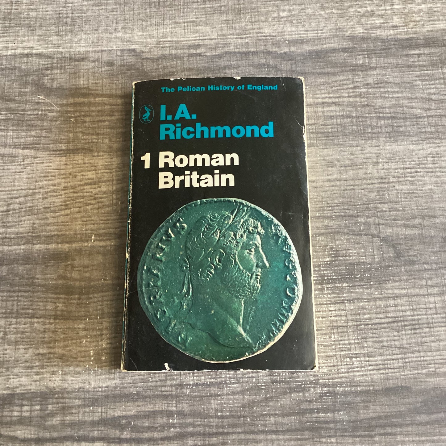 Roman Britain
By I A Richmond