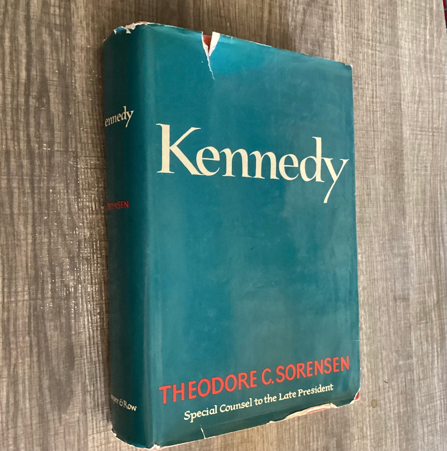 Kennedy
By Theodore C Sorensen