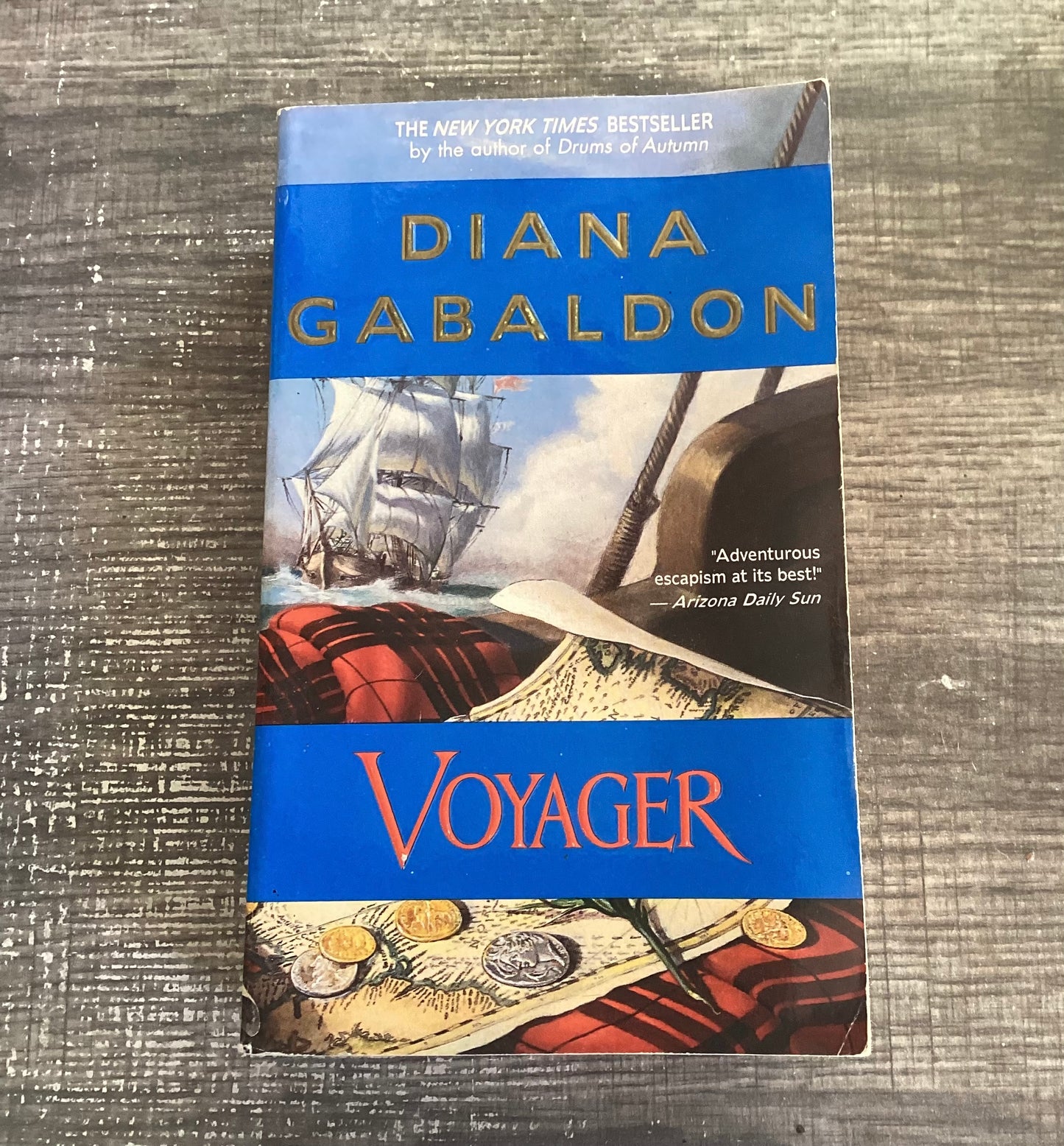 Voyager
By Diane Gabaldon