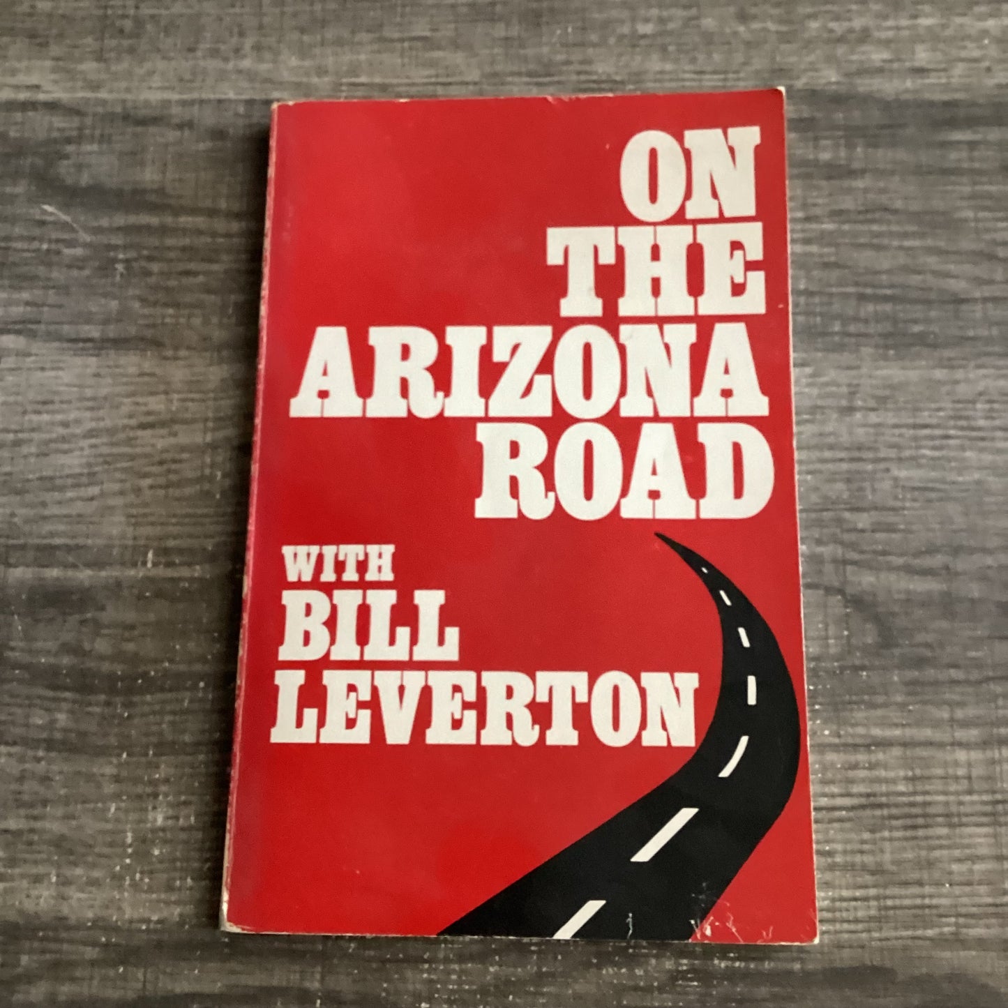 On the Arizona road
By Bill Leverton