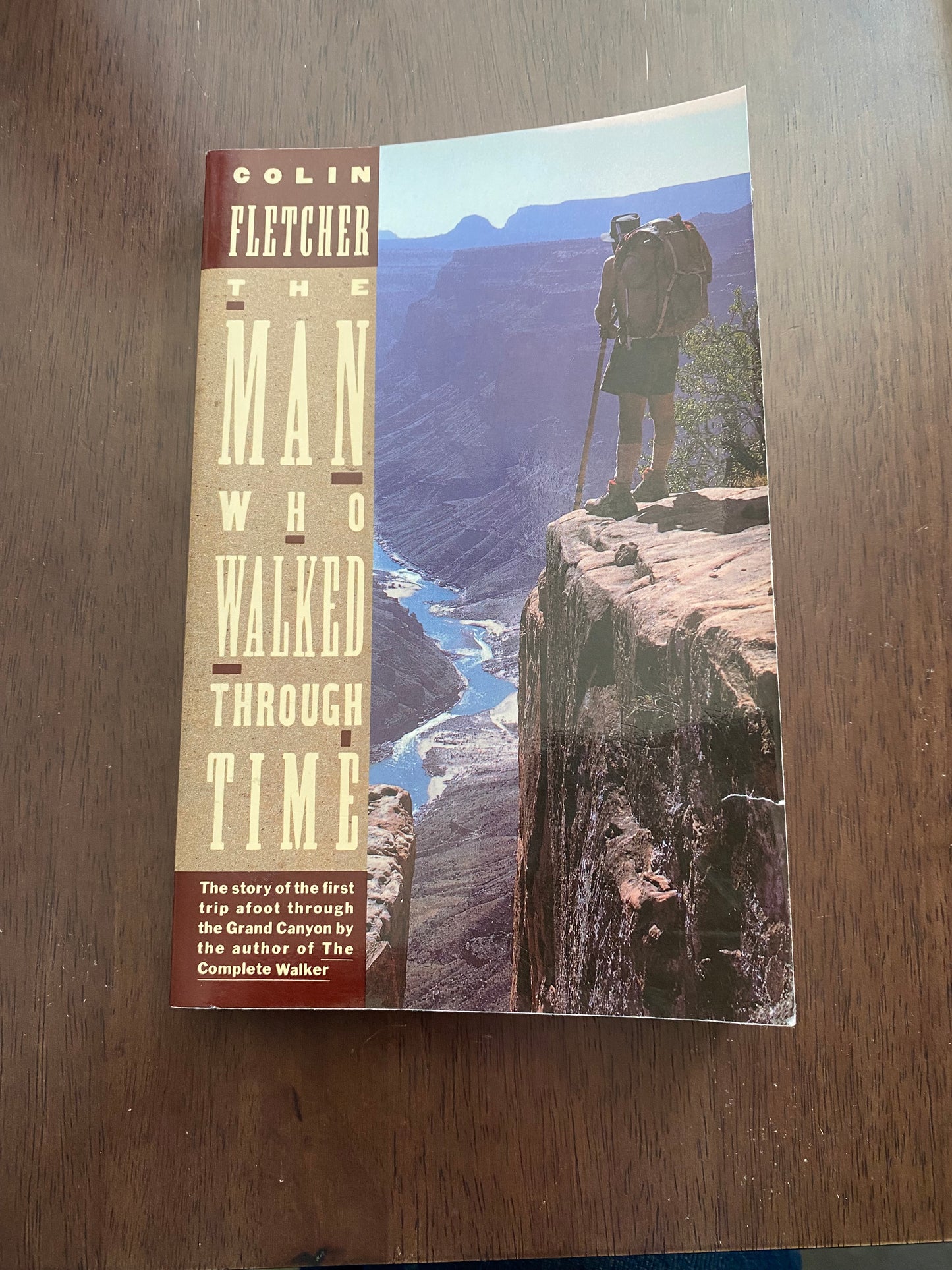 The man who walked through time
By Colin Fletcher