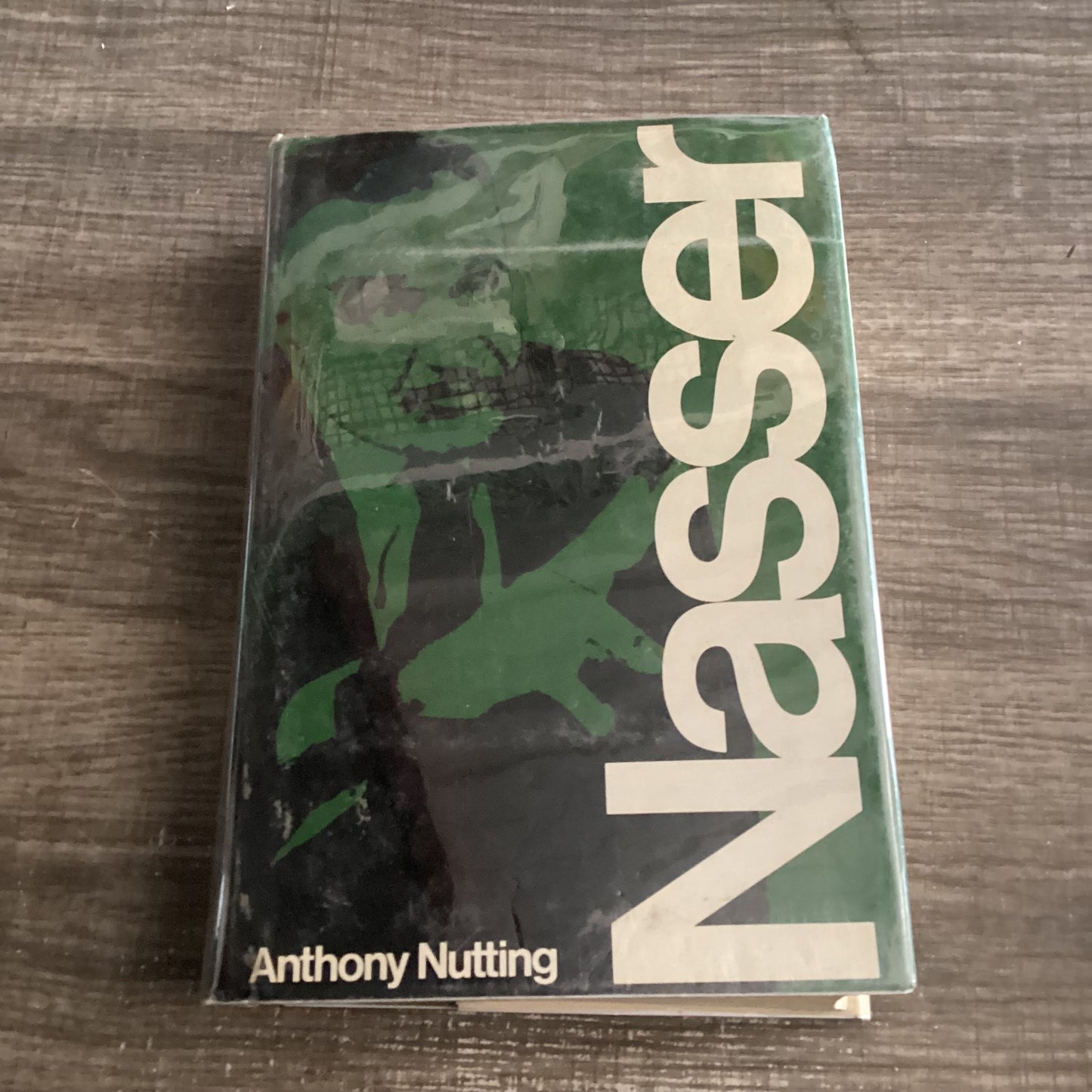 Nasser
By Anthony Nutting
