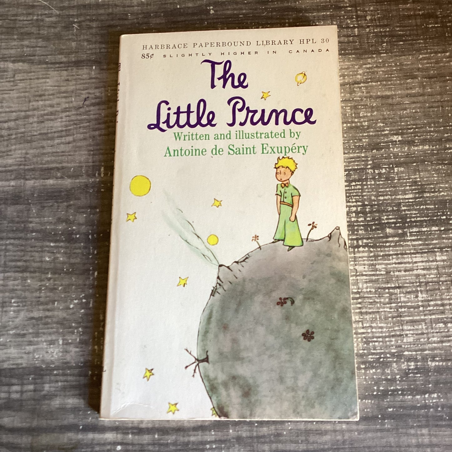 The Little Prince
By Antoine de Saint Exupery