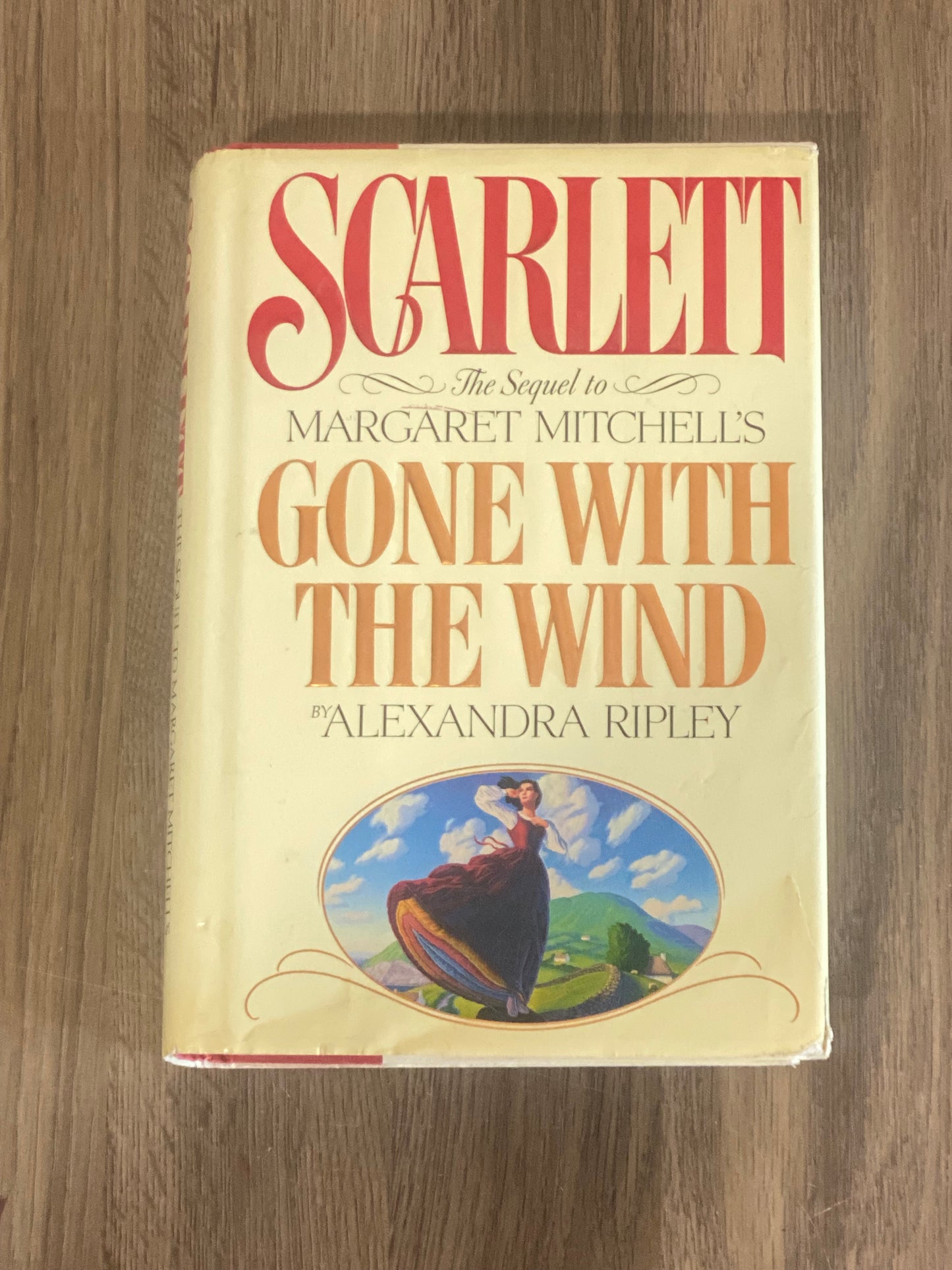 Scarlett
By Alexandra Ripley
Sequel to Gone with the Wind