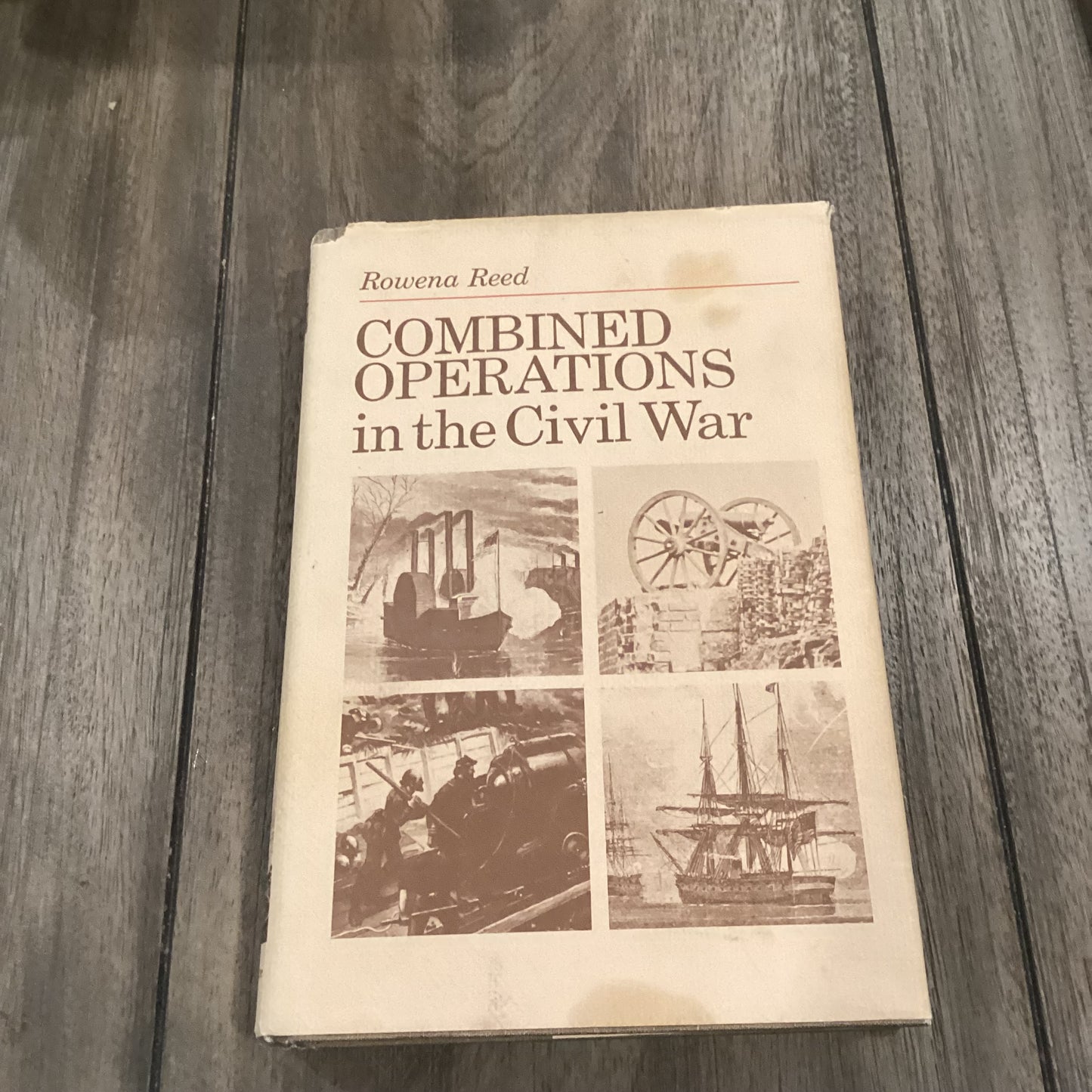 Combined Operations in the Civil War
By Rowena Reed