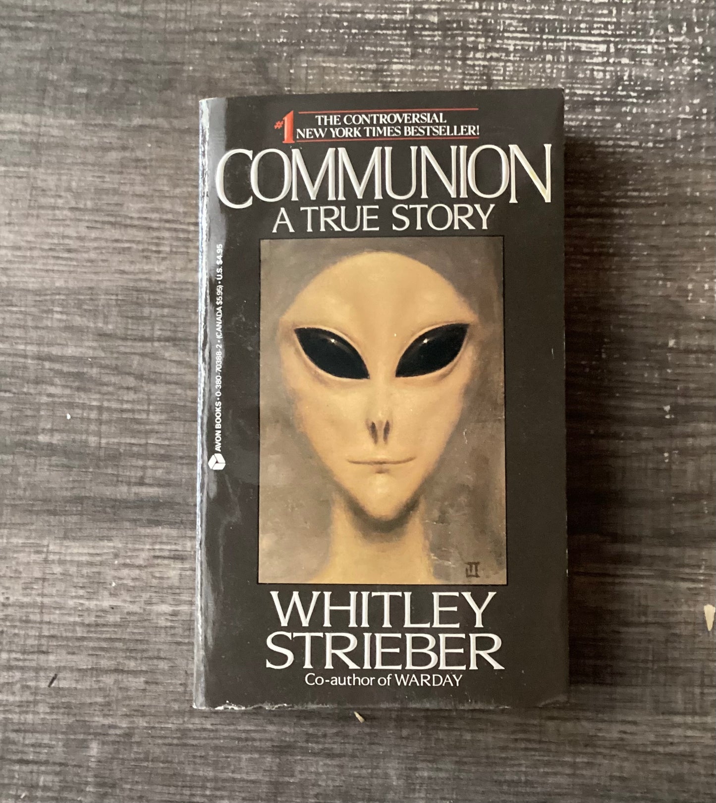 Communion
A true story
By Whitley Strieber