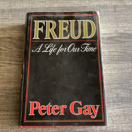 Freud A Life For our Time
By Peter Gay