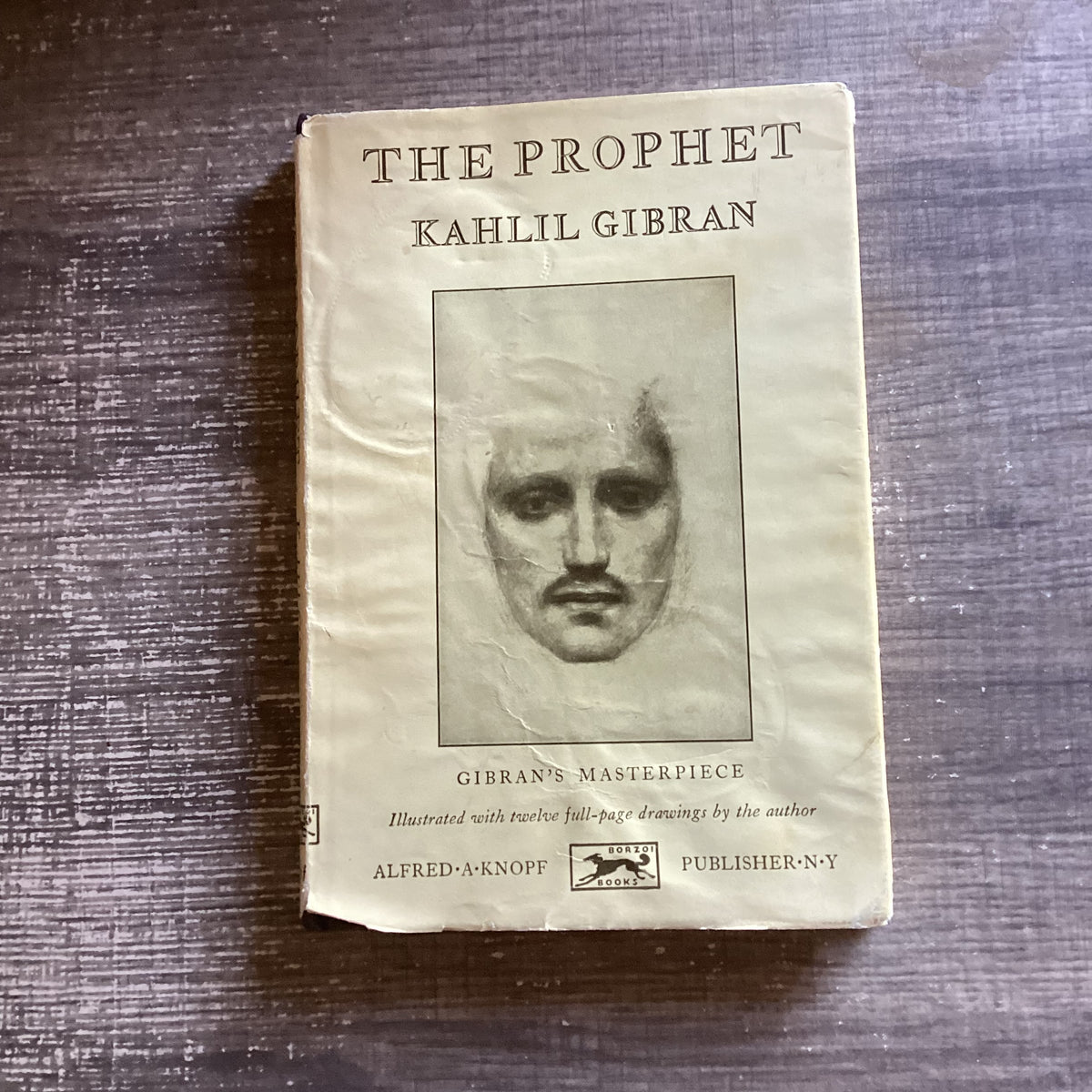 The Prophet
By Kahlil Gibran