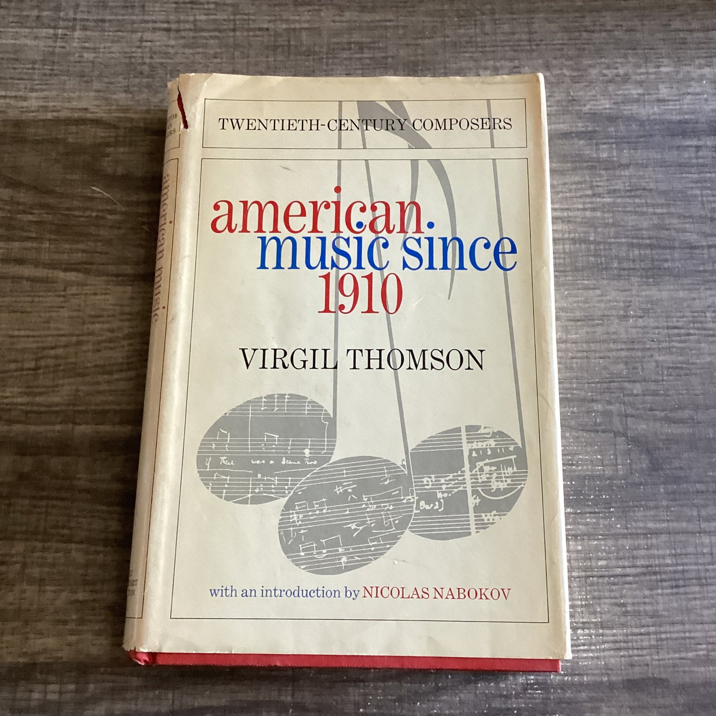 American music Since 1910
By Virgil Thompson