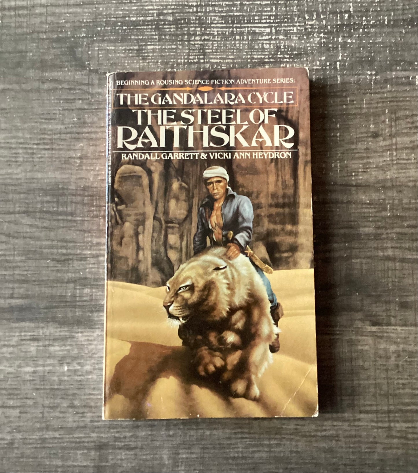 The Steel of Raithskar
The Gandalara Cycle
Vol 1
By Randall Garrett