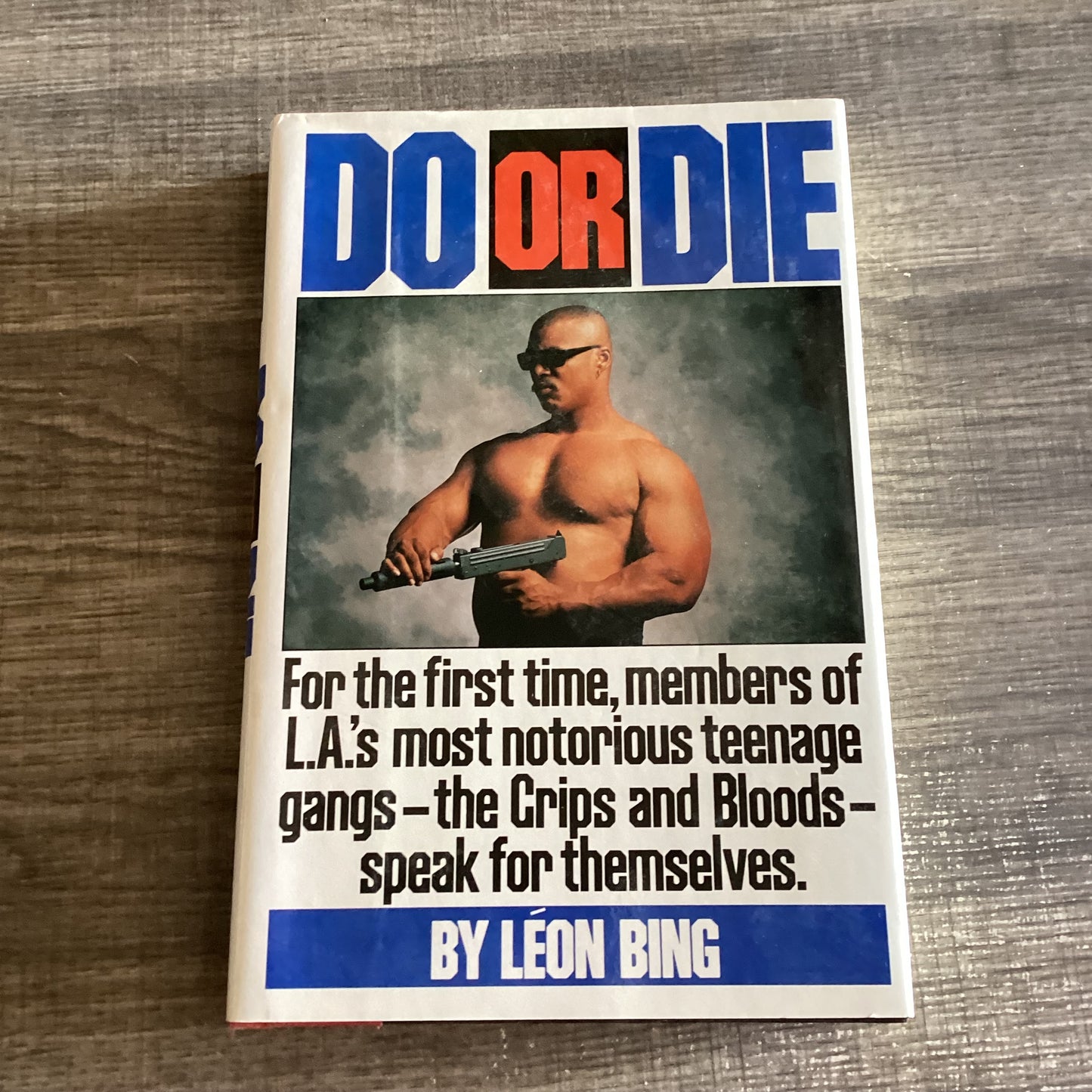 Do or Die
LA Most Notorious Gangs speak for themselves Crips & Bloods
By Leon Bing