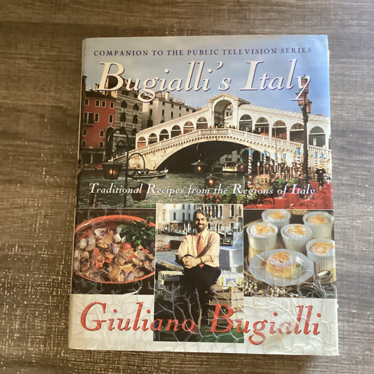 Bugialli’s Italy 
By Giuliano Bugialli