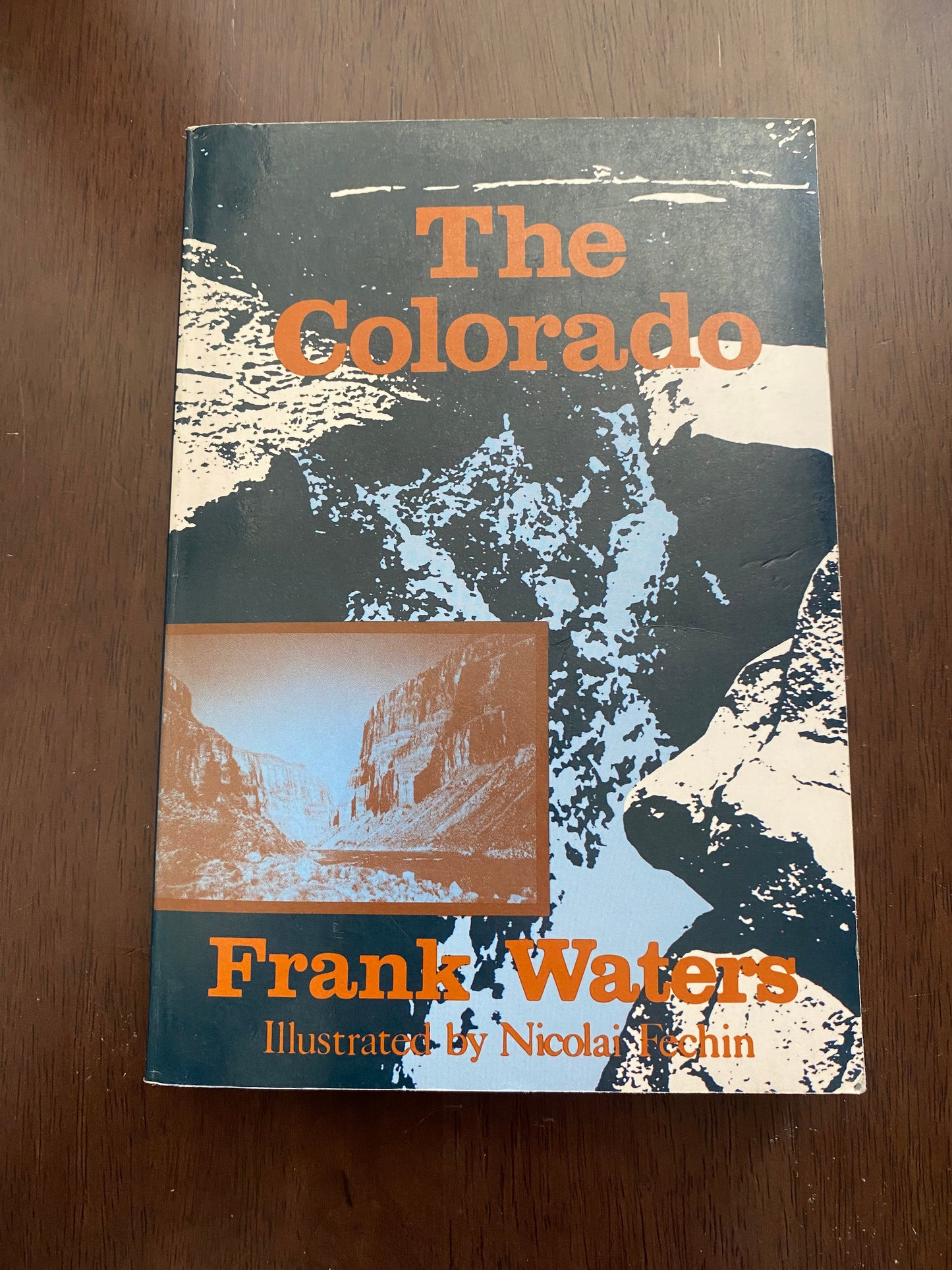 The Colorado
By Frank Waters