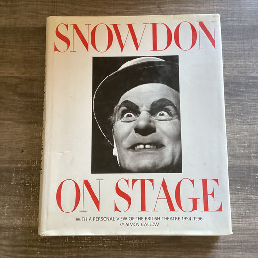 Snowdon on Stage
By Simon Callow