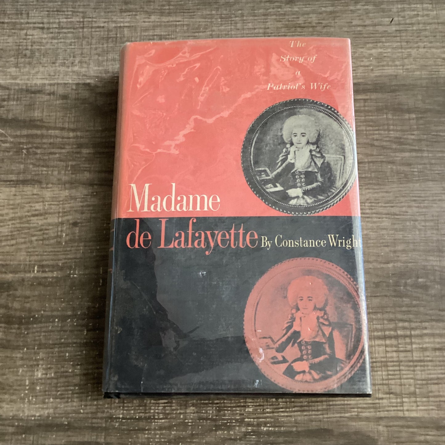Madame De Lafayette 
By Constance Wright
