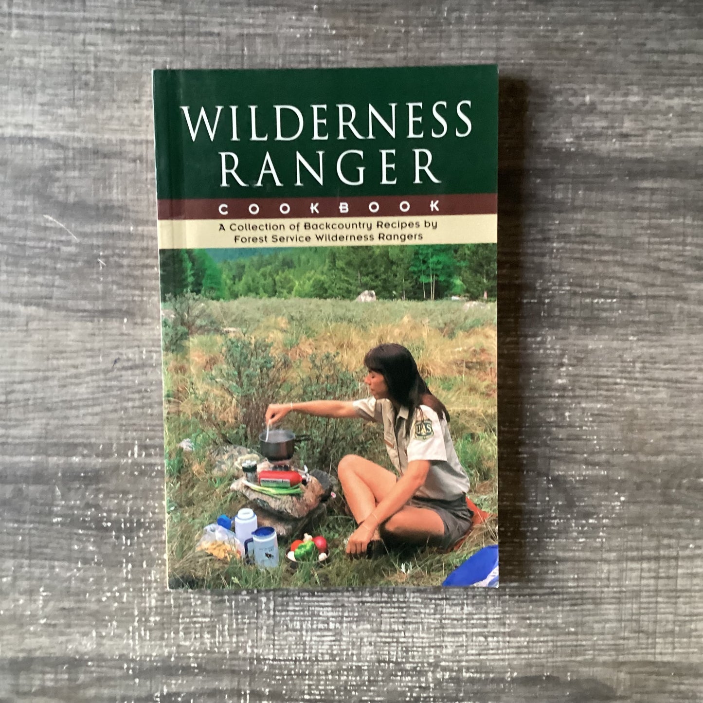 Wilderness Ranger Cookbook 
A collection of backcountry recipes by forest service wilderness rangers