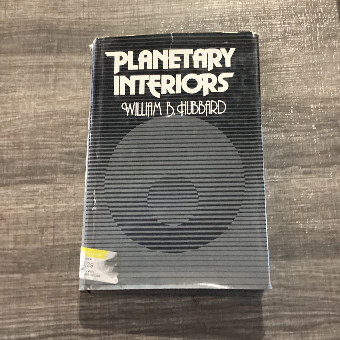 Planetary Interiors
By William B. Hubbard