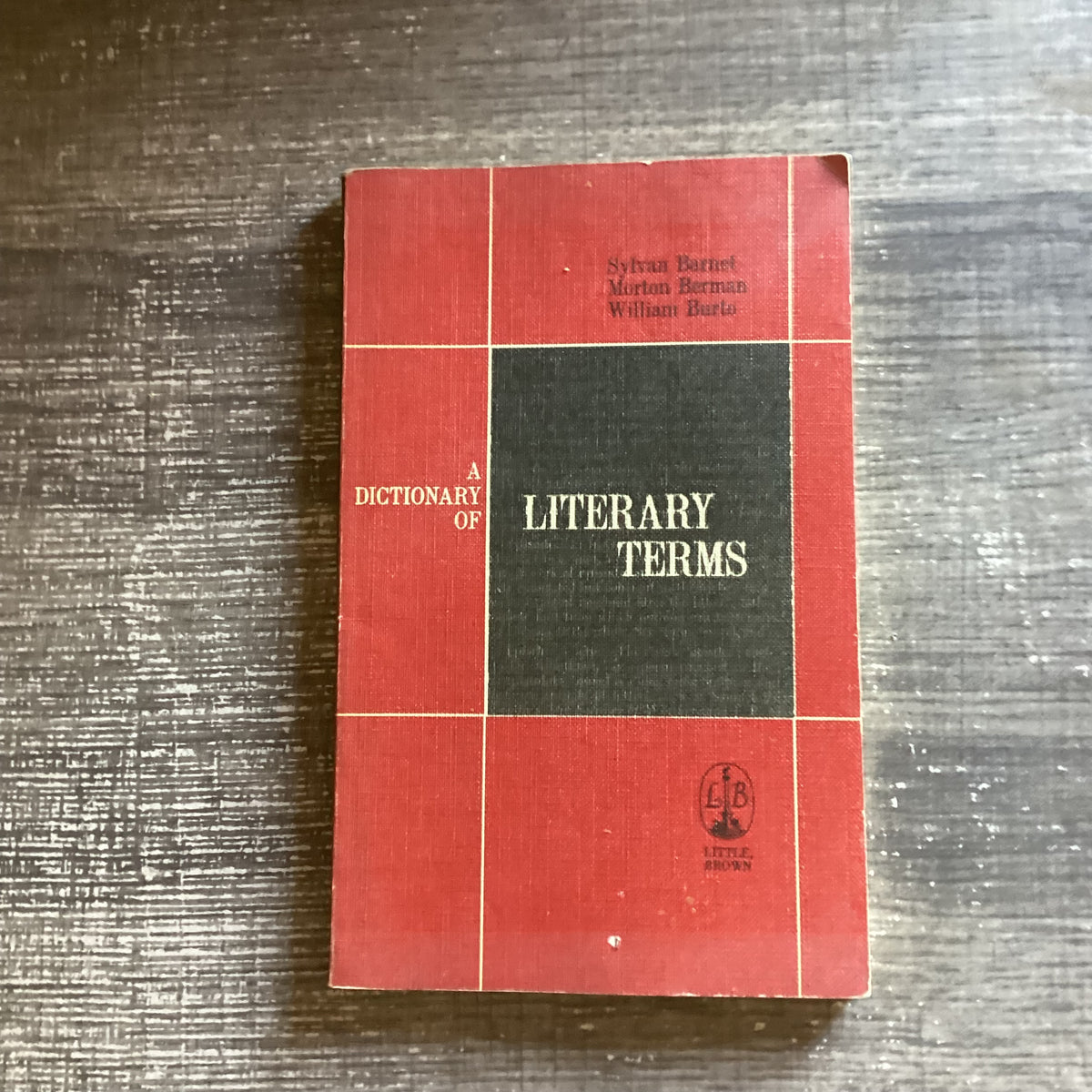 A Dictionary of Literary Terms
By Sylvan Barnet