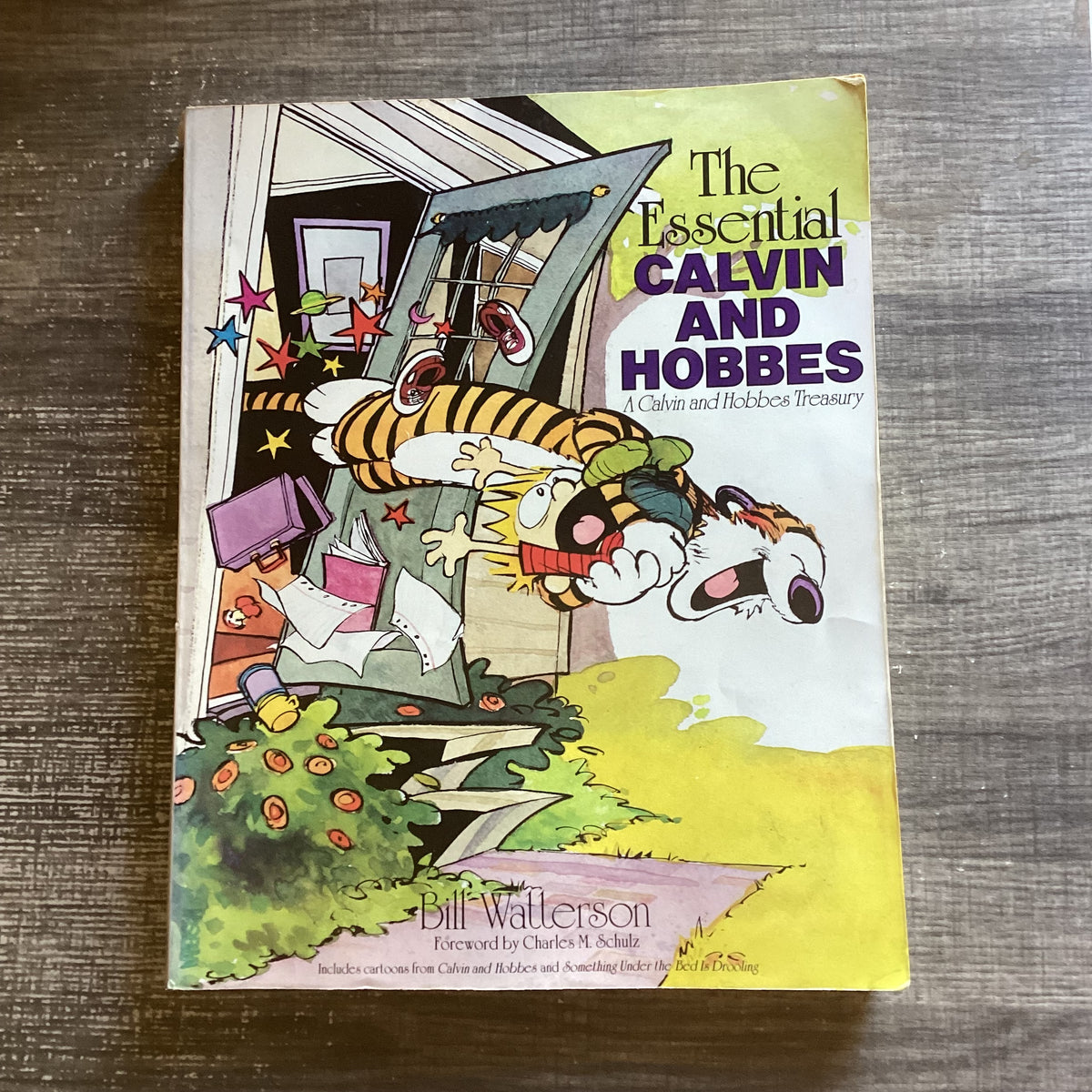 The Essential Calvin and Hobbes
By Bill Watterson