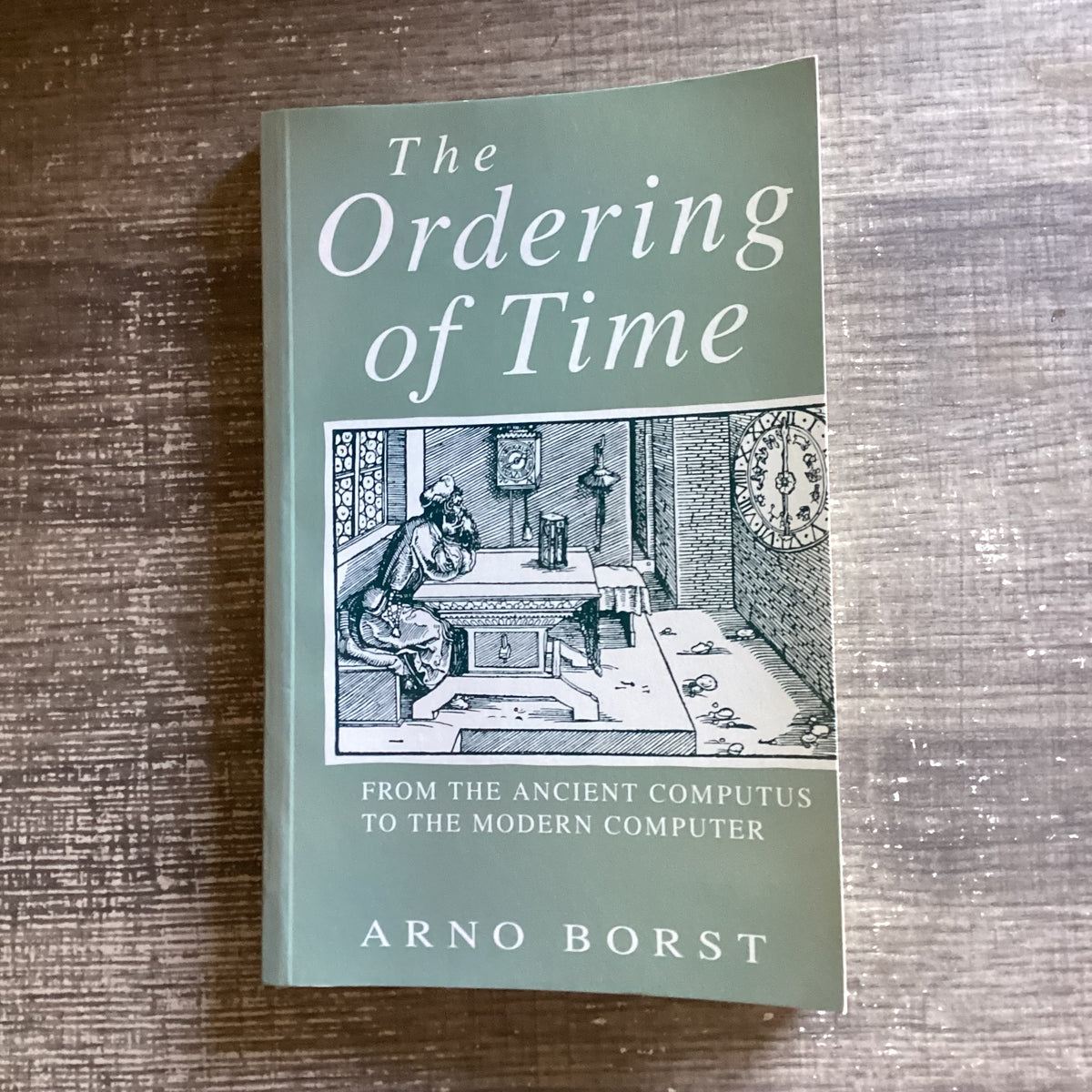 The Ordering of Time
By Arno Borst