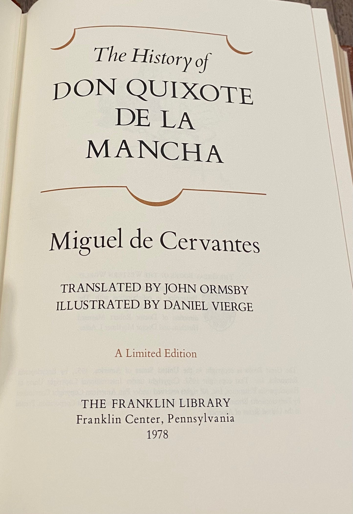 Don Quixote De La Mancha

By Cervantes
