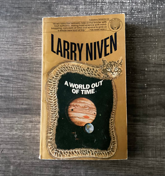 A world out of time
By Larry Niven