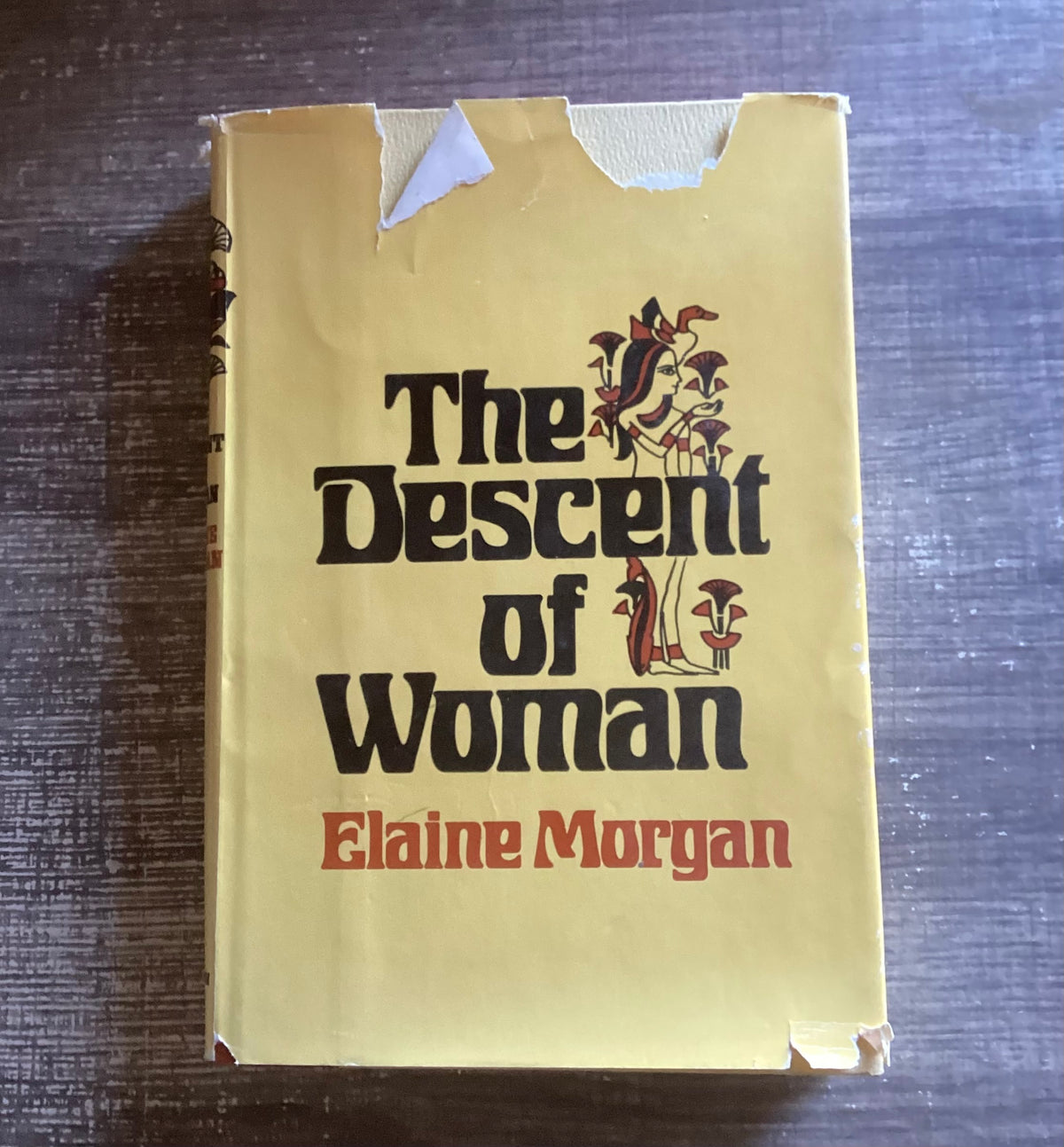 The Decent of Woman
By Elaine Morgan