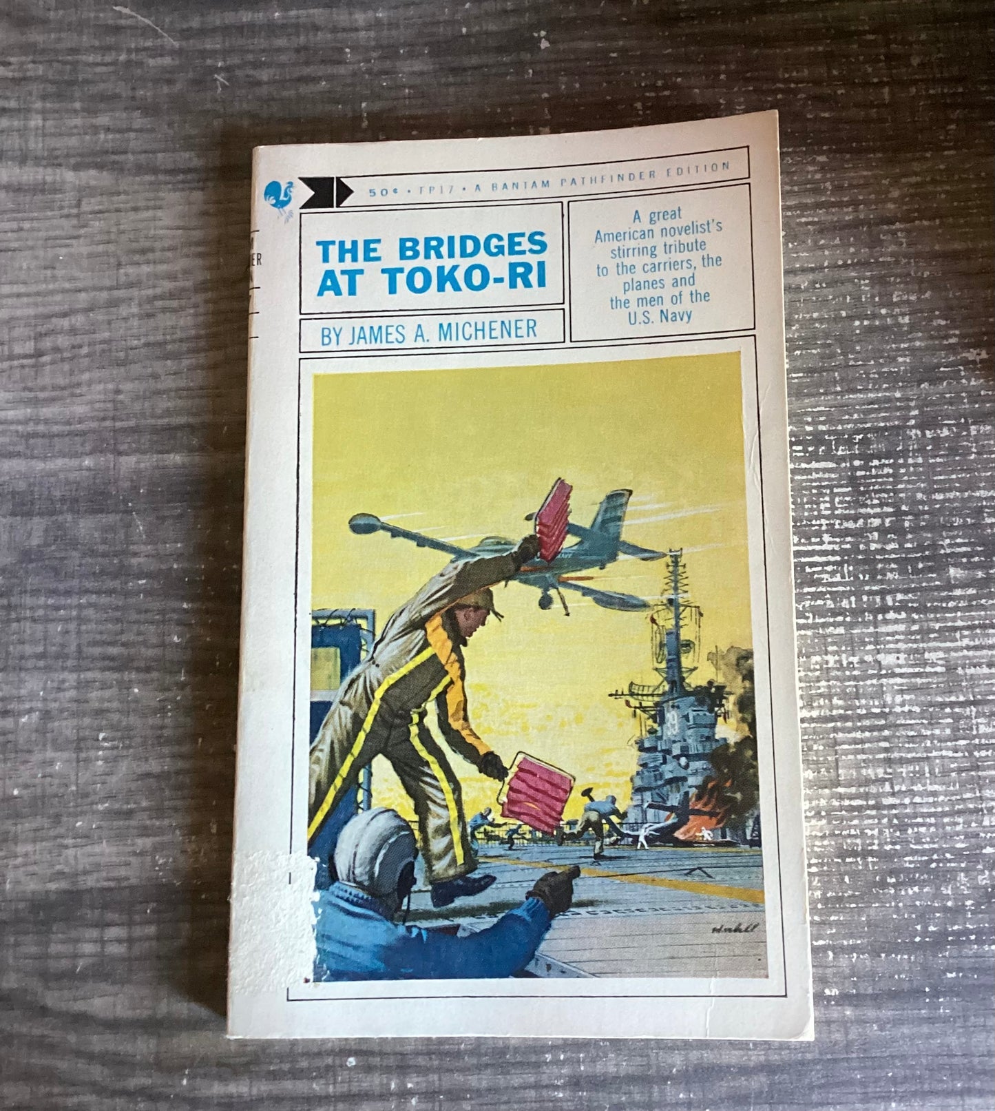 The Bridges of Toko-Ri
By James A Michener