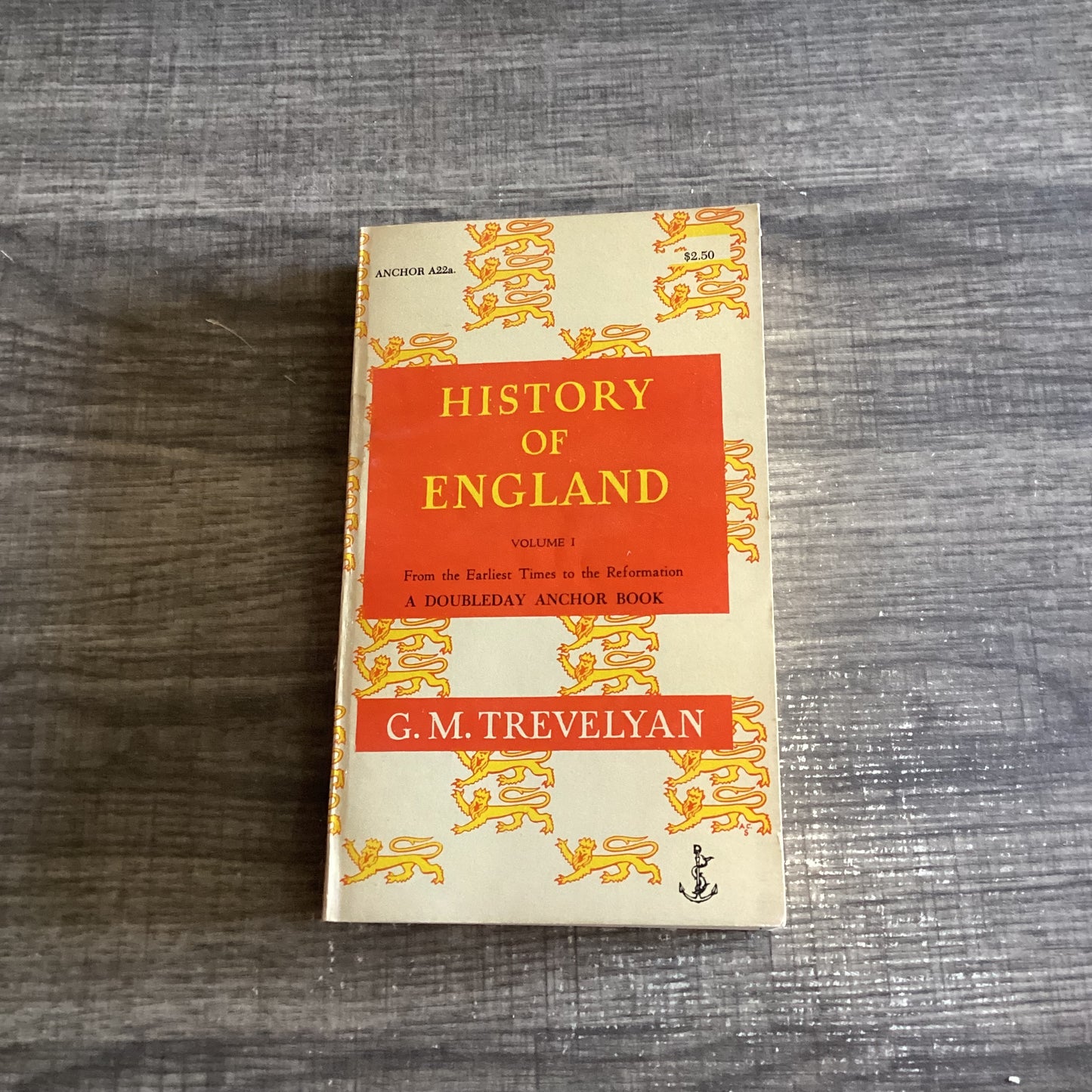 History of England: Vol 1
By G M Trevelyan
From Early Times to the Reformation