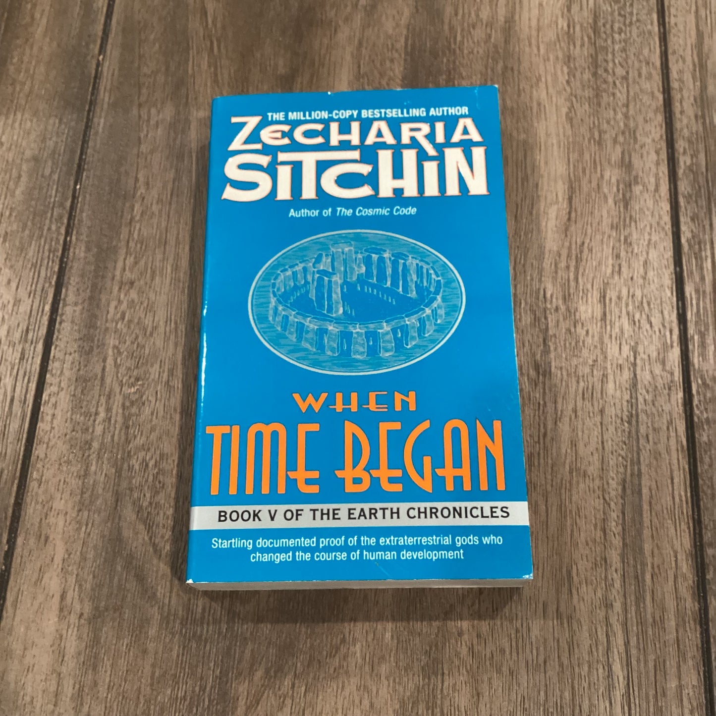 When Time Began
By Zecharia Sitchin
Book V of the Earth Chronicles