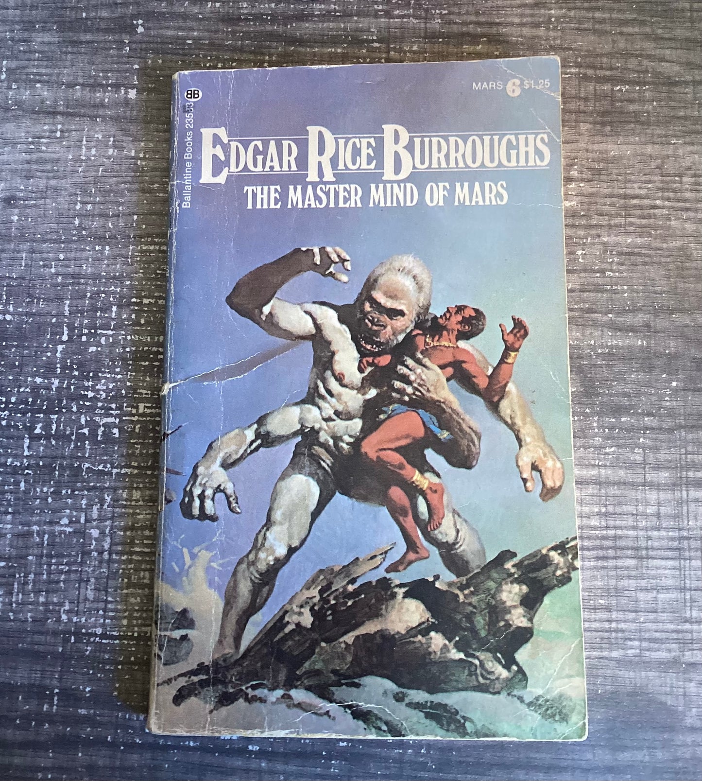 The Master Mind of Mars
By Edgar Rice Burroughs