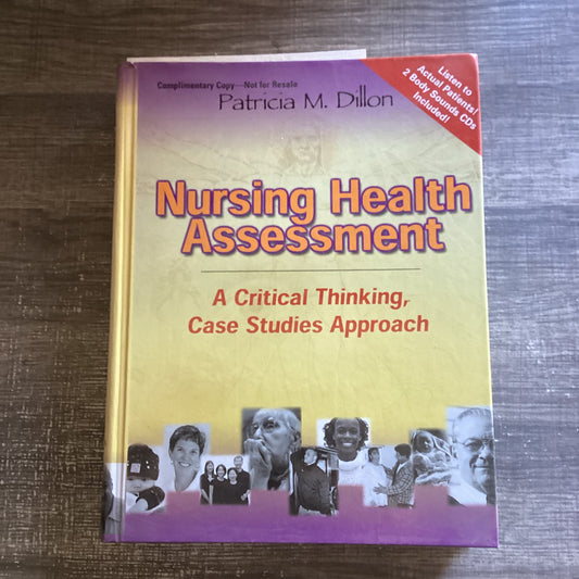 Nursing Health Assessment
By Patricia M. Dillon