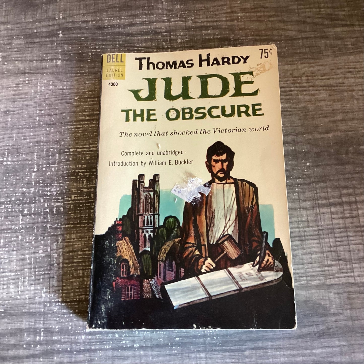Jude the Obscure 
By Thomas Hardy