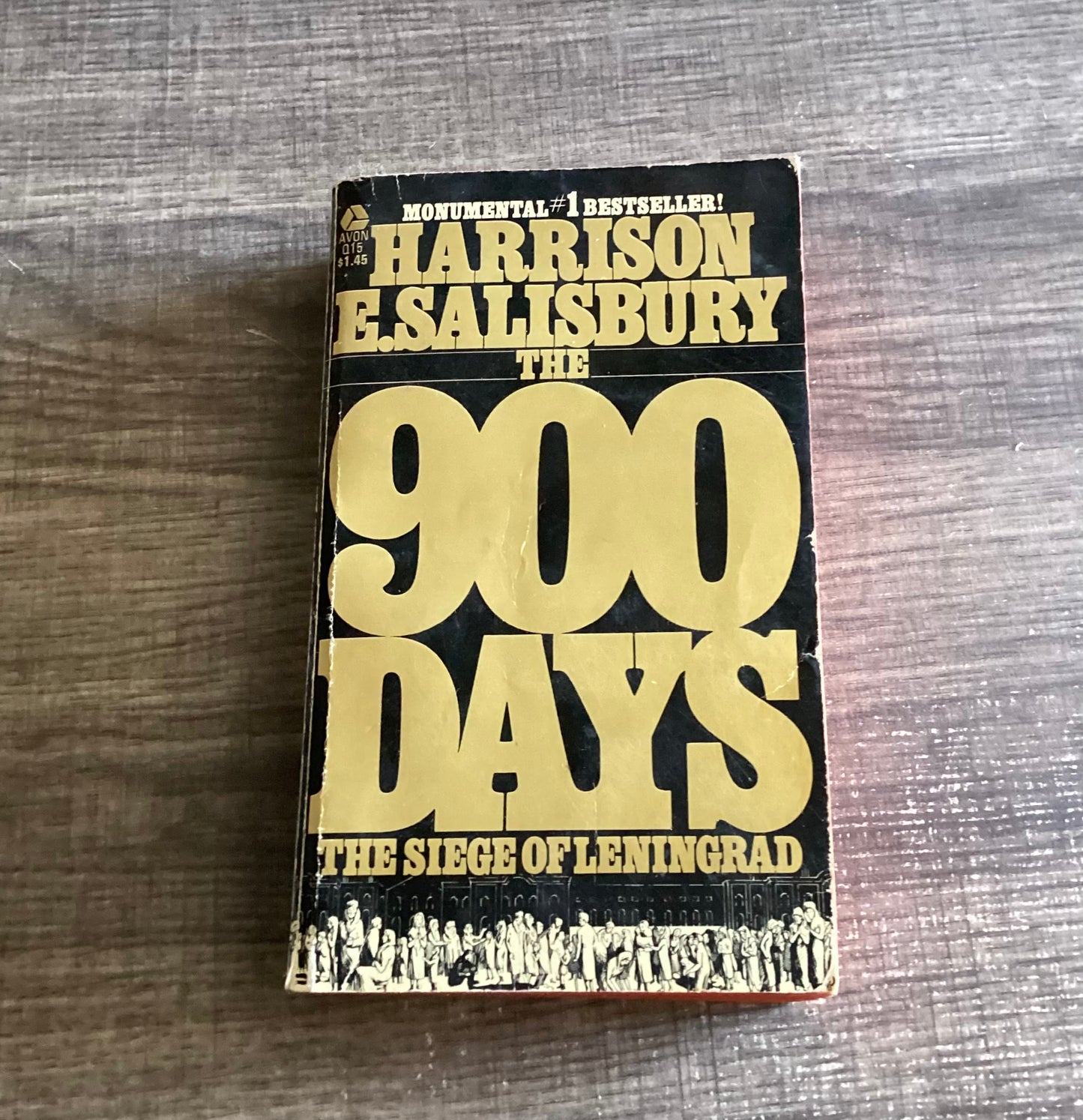The 900 Days : The Siege of Leningrad
By Harrison E Salisbury
