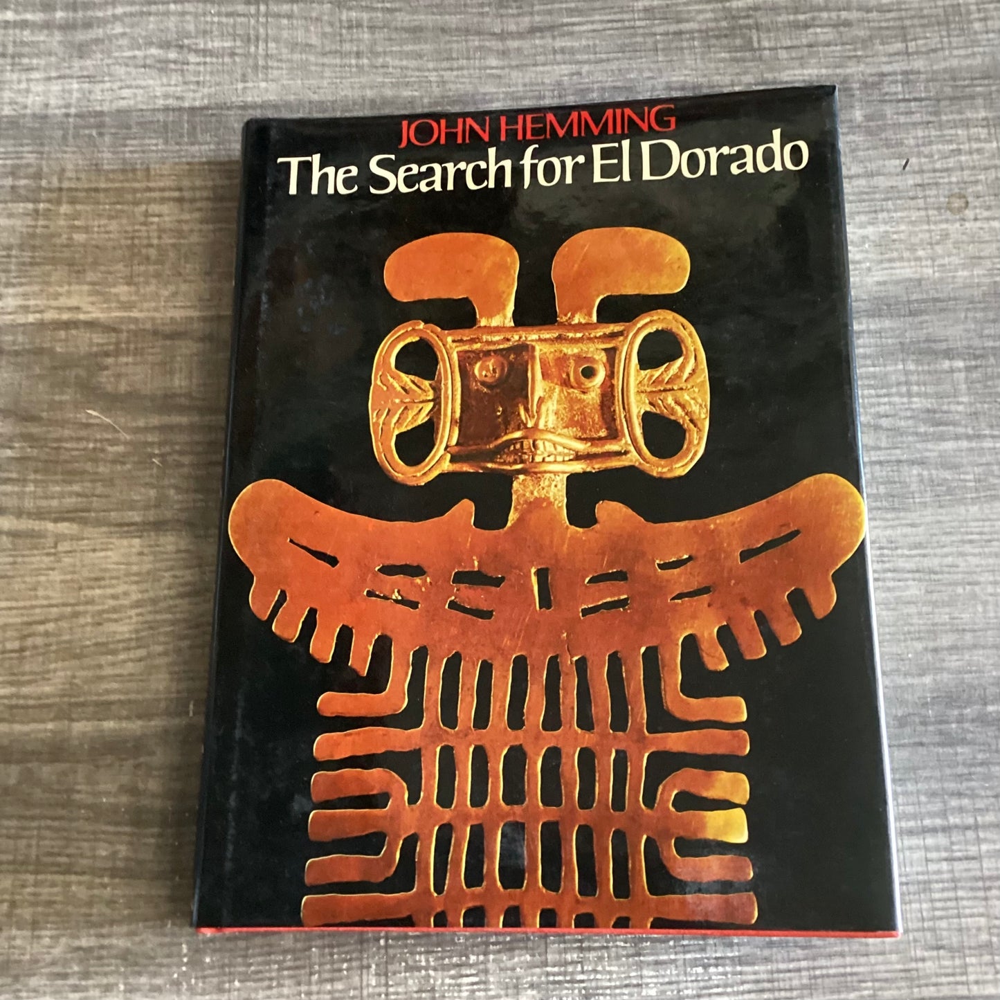 The Search for El Dorado
By  John Hemming
