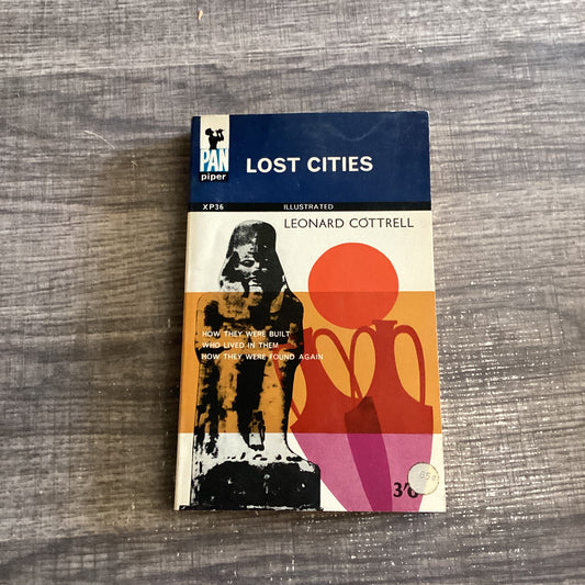 Lost cities
By Leonard Cottrell