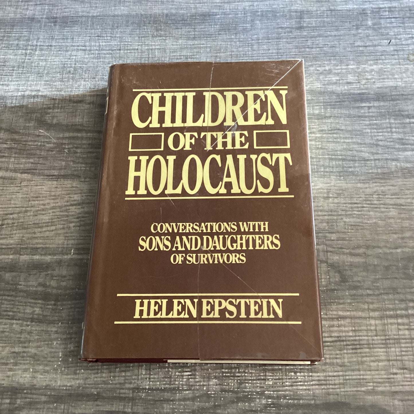 Children of the holocaust
Conversations with sons and daughters of survivors
By Helen Epstein