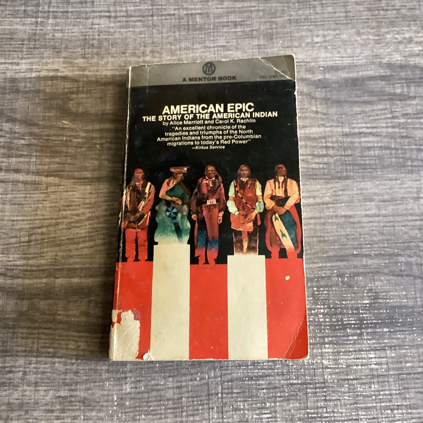 American epic
The story of the American Indian 
By Alice Marriott
