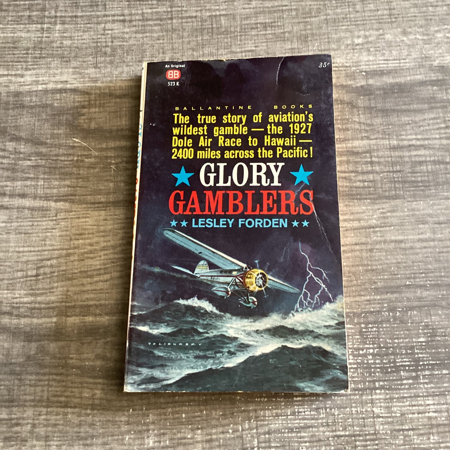 Glory Gamblers
By Lesley Forden