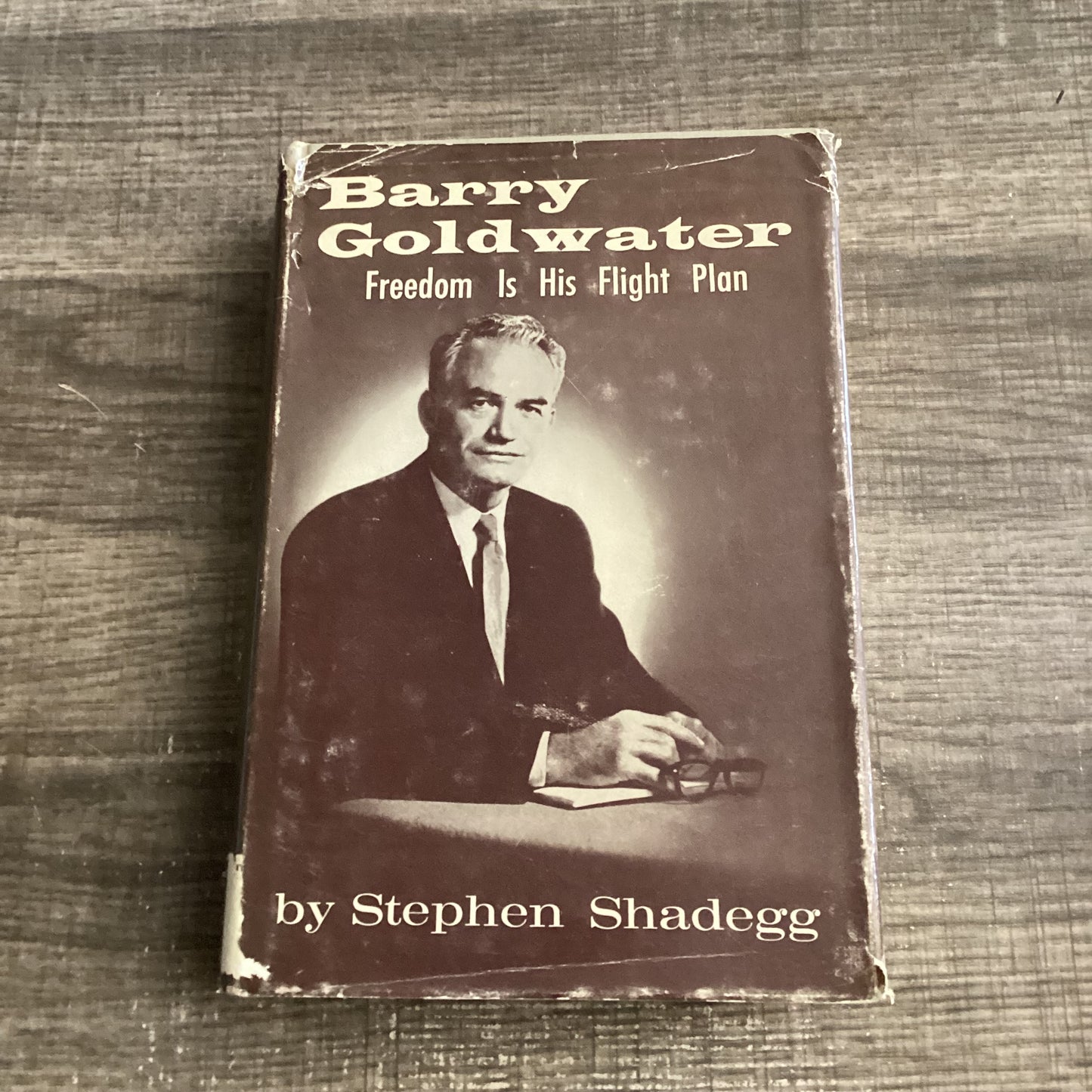 Barry Goldwater freedom is his flight plan
By Stephen Shadegg