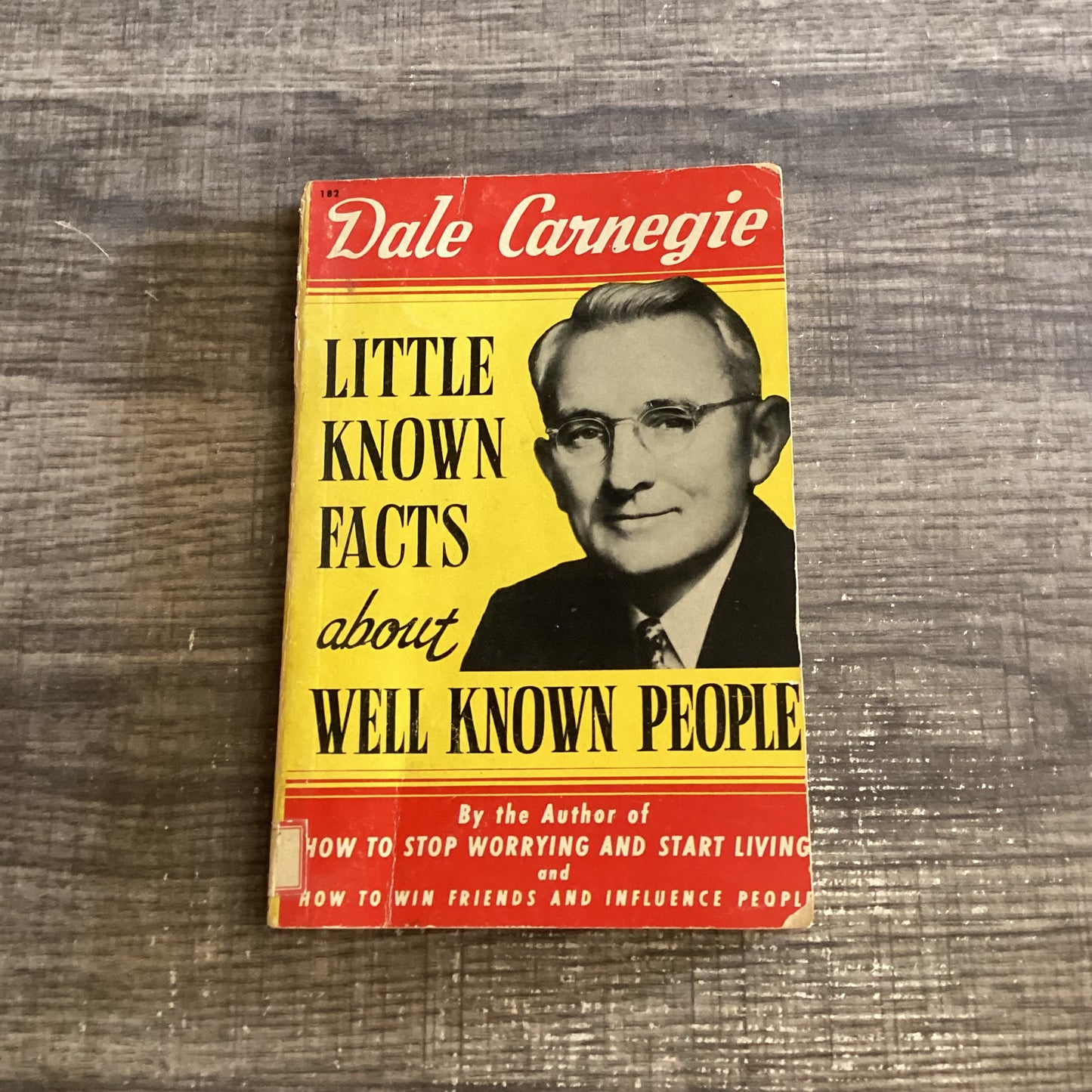 Little known facts about well-known people
By Dale Carnegie